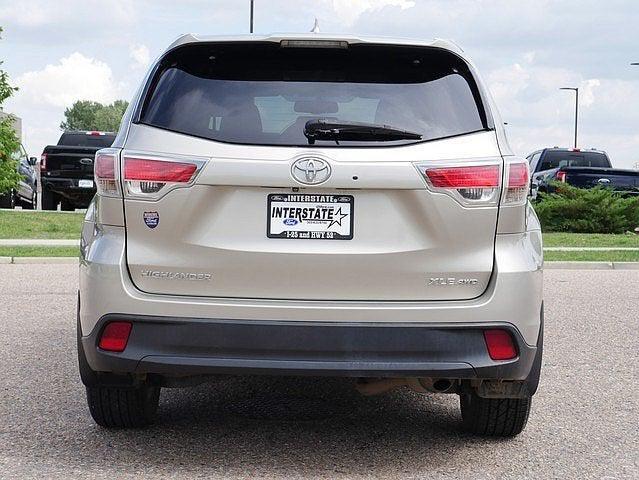 used 2014 Toyota Highlander car, priced at $16,999