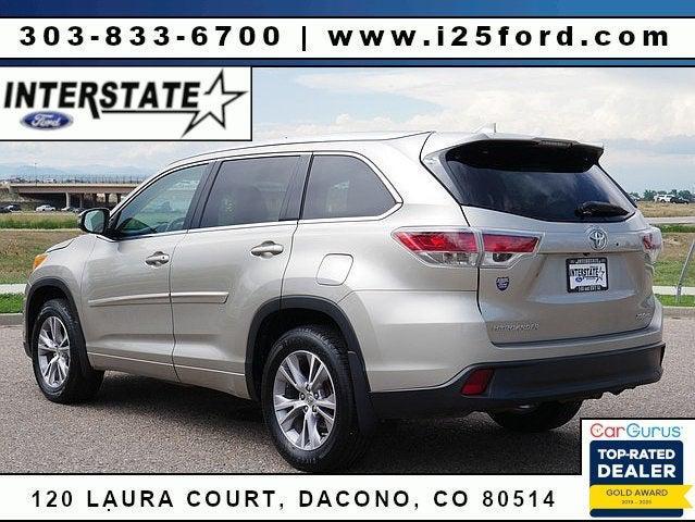 used 2014 Toyota Highlander car, priced at $16,999