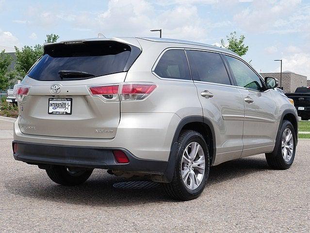 used 2014 Toyota Highlander car, priced at $16,999