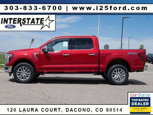 new 2025 Ford F-150 car, priced at $65,421