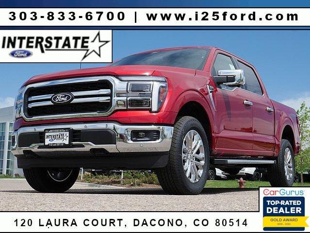 new 2025 Ford F-150 car, priced at $65,421