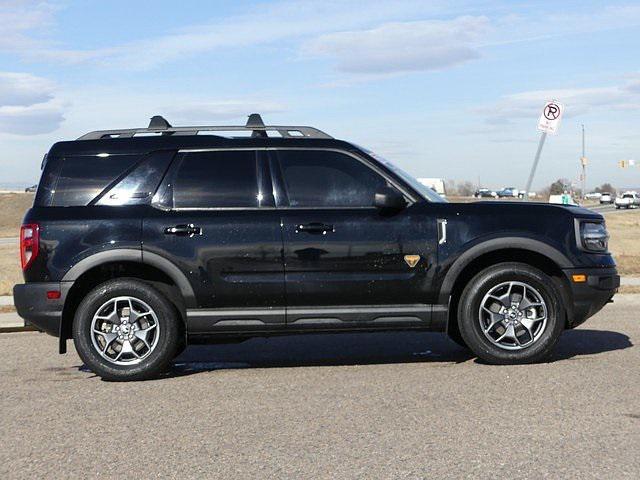 used 2021 Ford Bronco Sport car, priced at $24,488