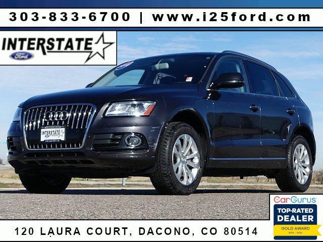 used 2016 Audi Q5 car, priced at $14,799