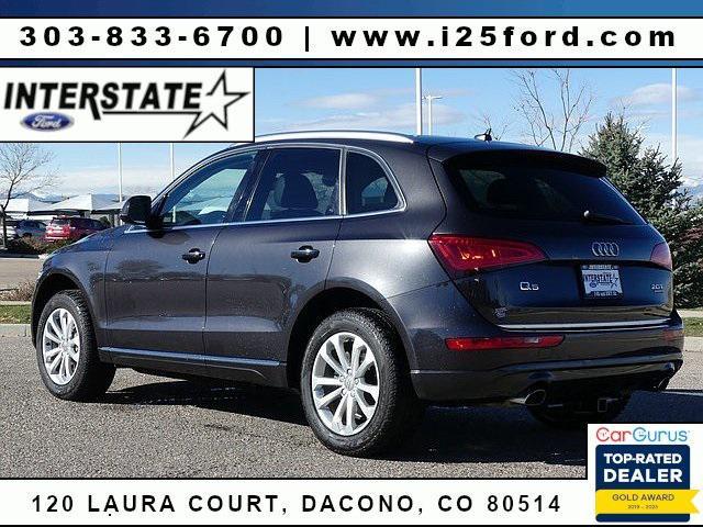 used 2016 Audi Q5 car, priced at $14,799