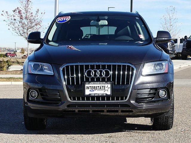 used 2016 Audi Q5 car, priced at $14,799