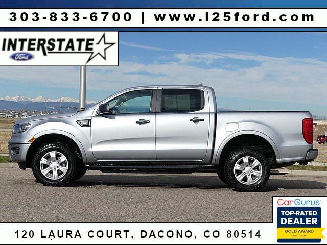 used 2020 Ford Ranger car, priced at $28,288