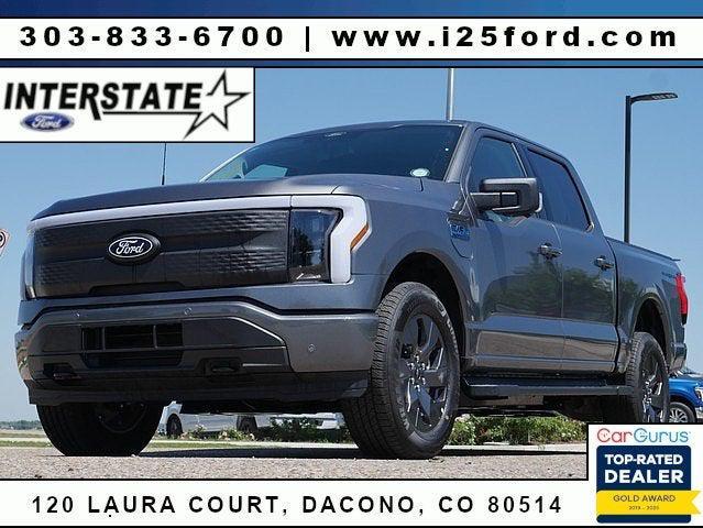 new 2025 Ford F-150 Lightning car, priced at $70,287
