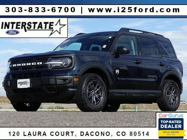 used 2021 Ford Bronco Sport car, priced at $23,688