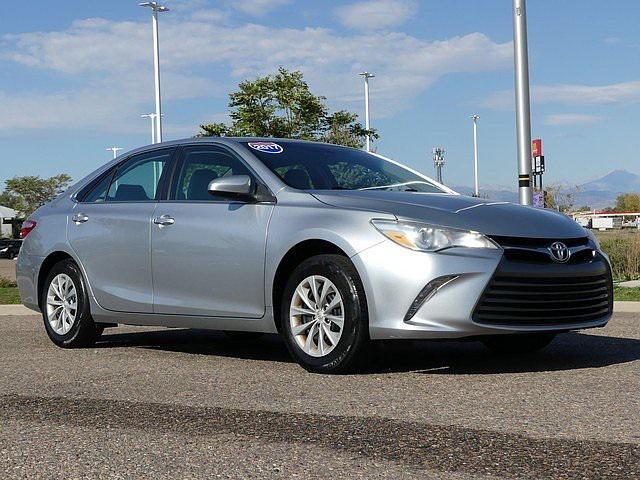 used 2017 Toyota Camry car, priced at $16,588