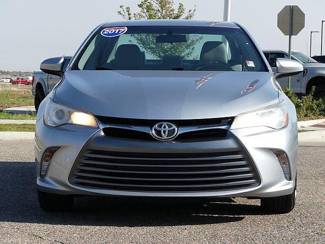 used 2017 Toyota Camry car, priced at $16,588