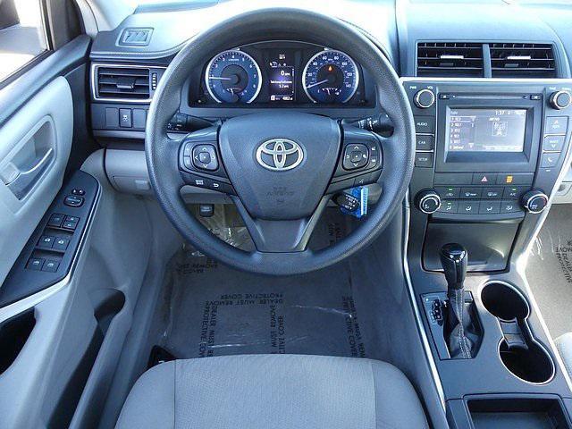 used 2017 Toyota Camry car, priced at $16,588