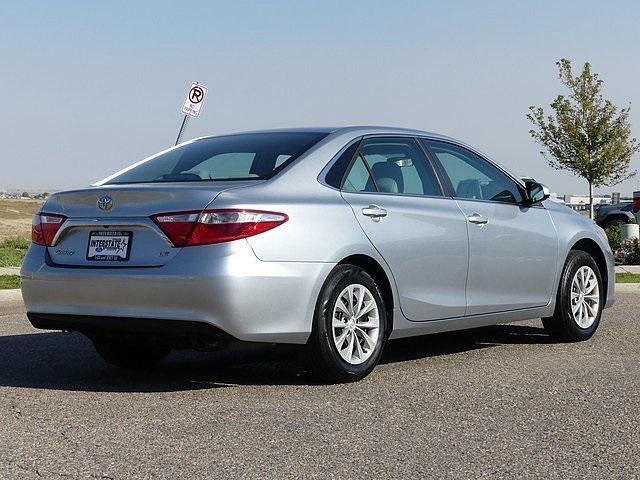 used 2017 Toyota Camry car, priced at $16,588