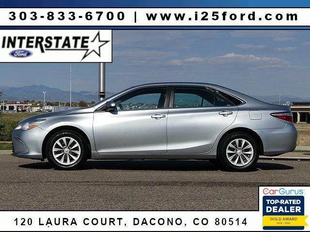 used 2017 Toyota Camry car, priced at $16,588