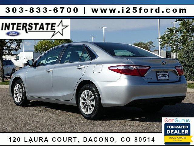 used 2017 Toyota Camry car, priced at $16,588