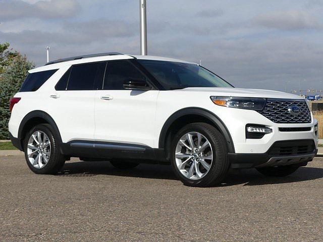 used 2022 Ford Explorer car, priced at $42,988