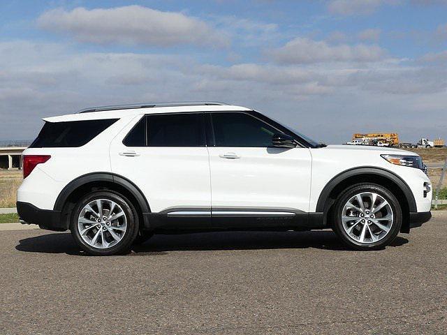 used 2022 Ford Explorer car, priced at $42,988