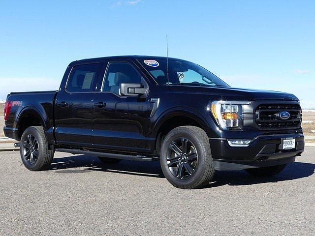 used 2021 Ford F-150 car, priced at $39,988