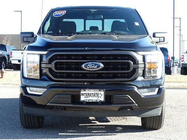 used 2021 Ford F-150 car, priced at $39,988