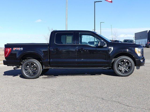 used 2021 Ford F-150 car, priced at $39,988