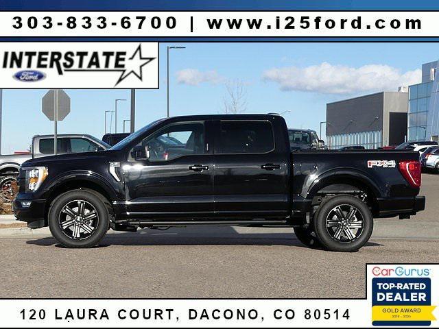 used 2021 Ford F-150 car, priced at $39,988