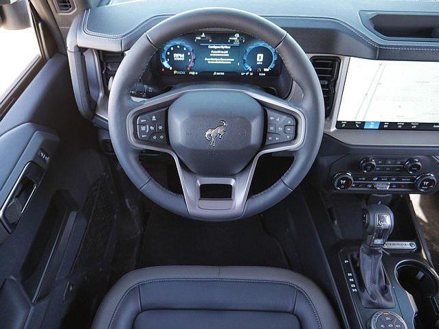 new 2025 Ford Bronco car, priced at $57,350