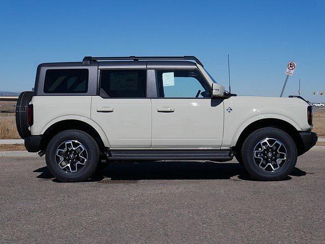 new 2025 Ford Bronco car, priced at $57,350