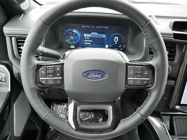 new 2025 Ford F-150 Lightning car, priced at $77,489