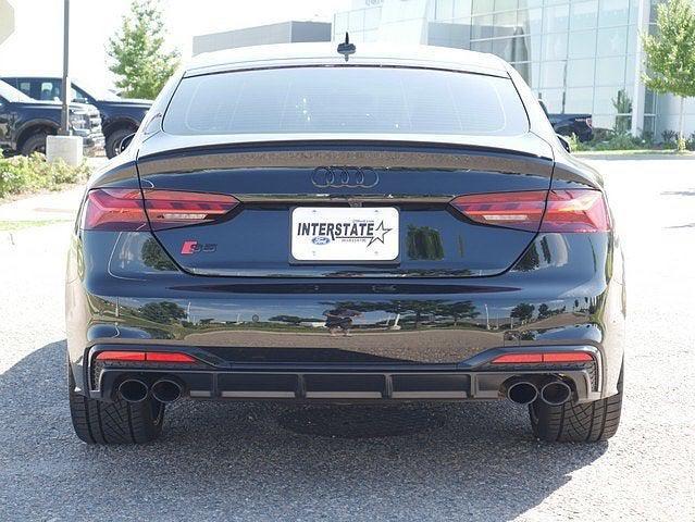 used 2023 Audi S5 car, priced at $56,988