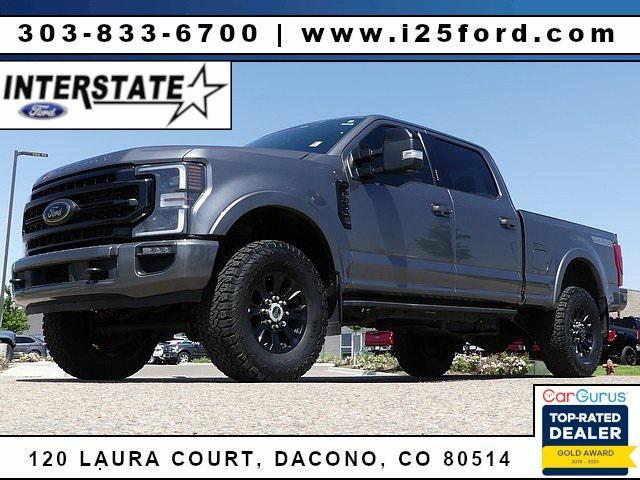 used 2021 Ford F-350 car, priced at $51,488