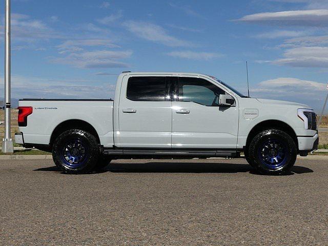 used 2023 Ford F-150 Lightning car, priced at $57,488