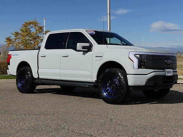 used 2023 Ford F-150 Lightning car, priced at $57,488