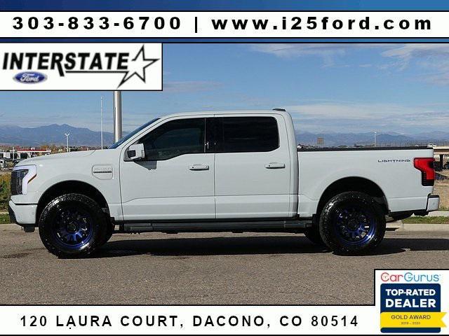 used 2023 Ford F-150 Lightning car, priced at $57,488