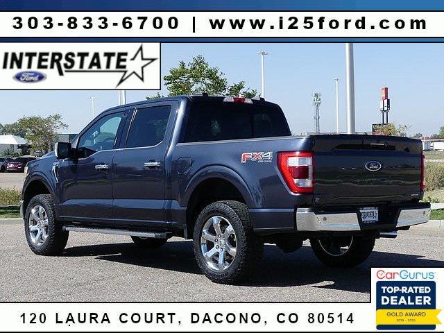 used 2021 Ford F-150 car, priced at $42,566