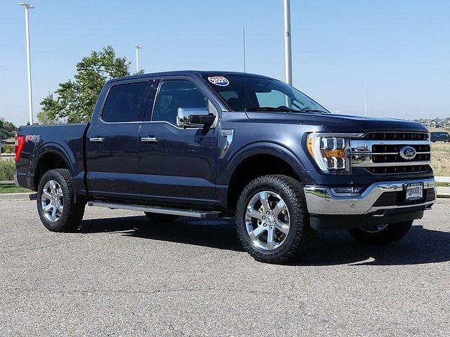 used 2021 Ford F-150 car, priced at $42,566