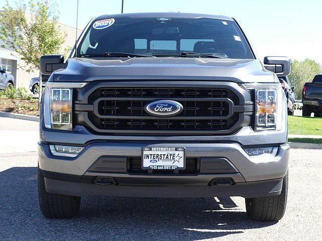 used 2021 Ford F-150 car, priced at $42,966