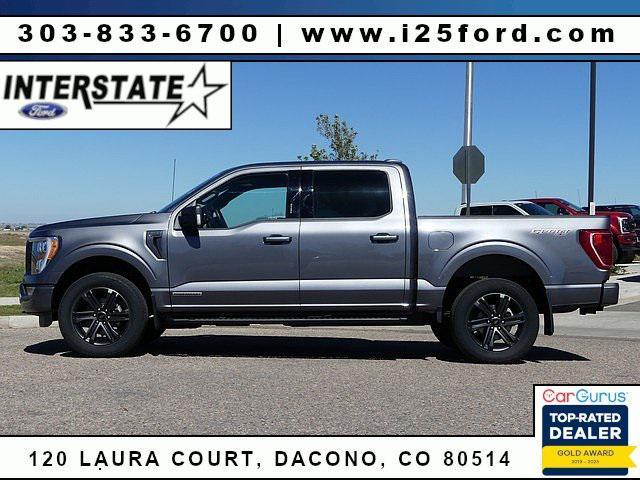 used 2021 Ford F-150 car, priced at $42,966