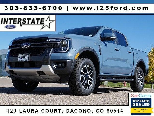 new 2025 Ford Ranger car, priced at $50,046