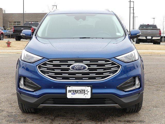 new 2024 Ford Edge car, priced at $40,883