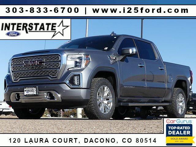 used 2019 GMC Sierra 1500 car, priced at $40,488