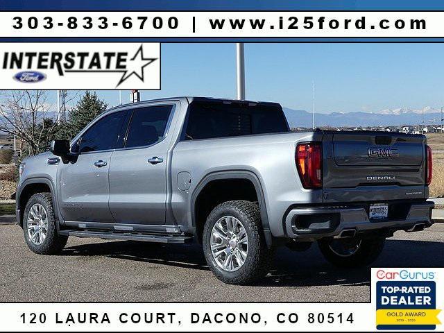 used 2019 GMC Sierra 1500 car, priced at $40,488