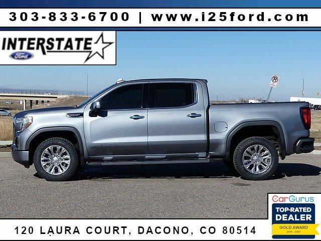 used 2019 GMC Sierra 1500 car, priced at $40,488