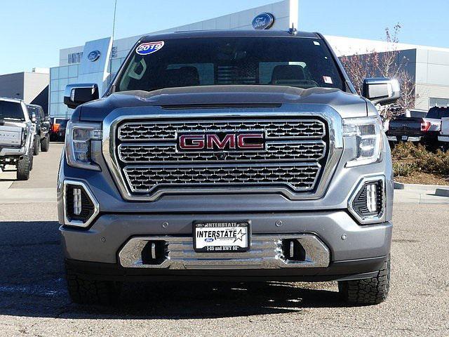 used 2019 GMC Sierra 1500 car, priced at $40,488