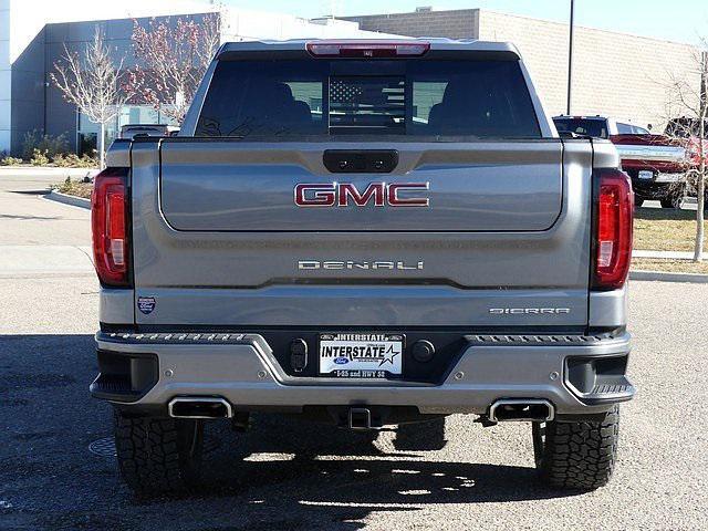 used 2019 GMC Sierra 1500 car, priced at $40,488