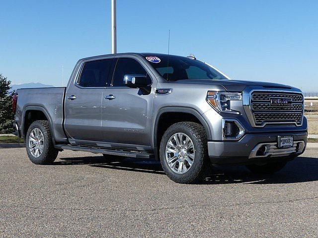 used 2019 GMC Sierra 1500 car, priced at $40,488