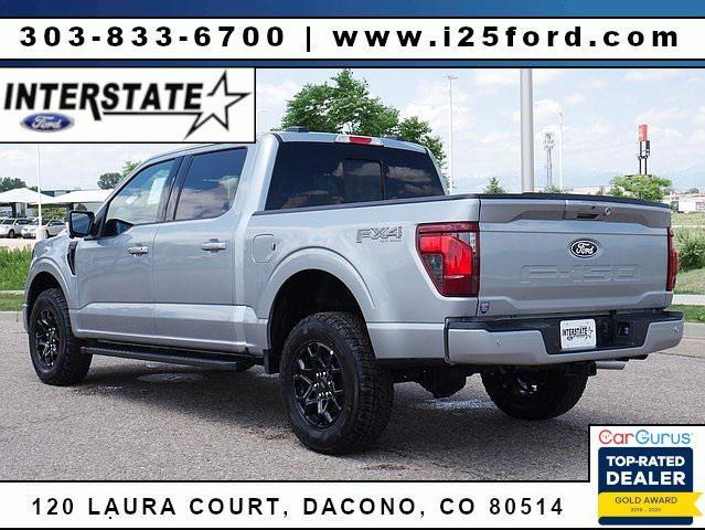 new 2025 Ford F-150 car, priced at $61,374
