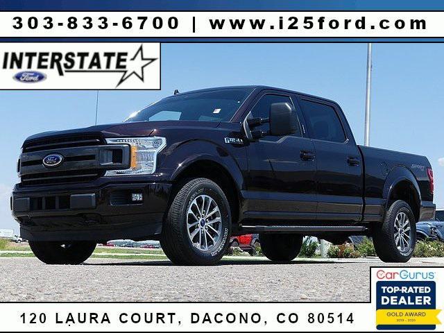 used 2020 Ford F-150 car, priced at $34,944