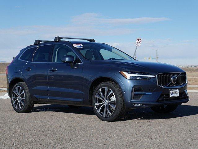 used 2022 Volvo XC60 car, priced at $34,488