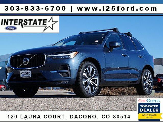 used 2022 Volvo XC60 car, priced at $34,488