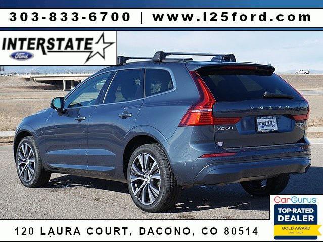 used 2022 Volvo XC60 car, priced at $34,488