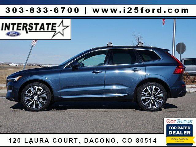 used 2022 Volvo XC60 car, priced at $34,488